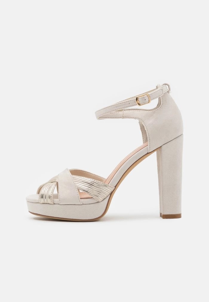 Sandale ANNA FIELD Anna Field High Heeled Sandals Blanche Femme | NQJ-2487859